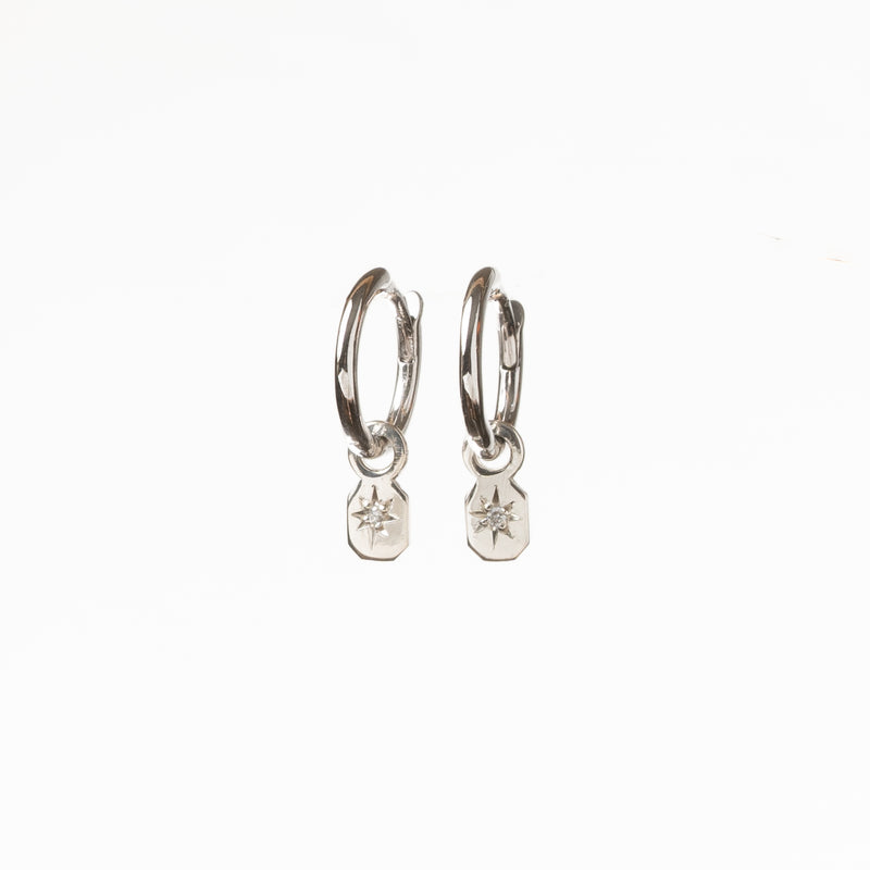 Astra Huggie Earrings