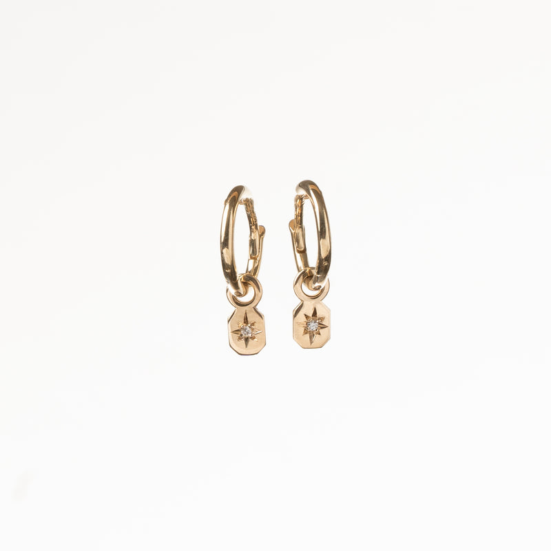 Astra Huggie Earrings