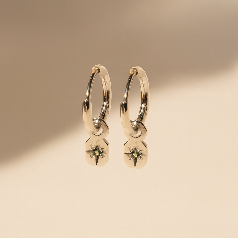 Astra Huggie Earrings