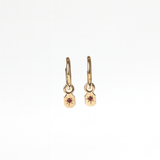 Ruby Astra Huggie Earrings