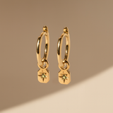 Astra Huggie Earrings