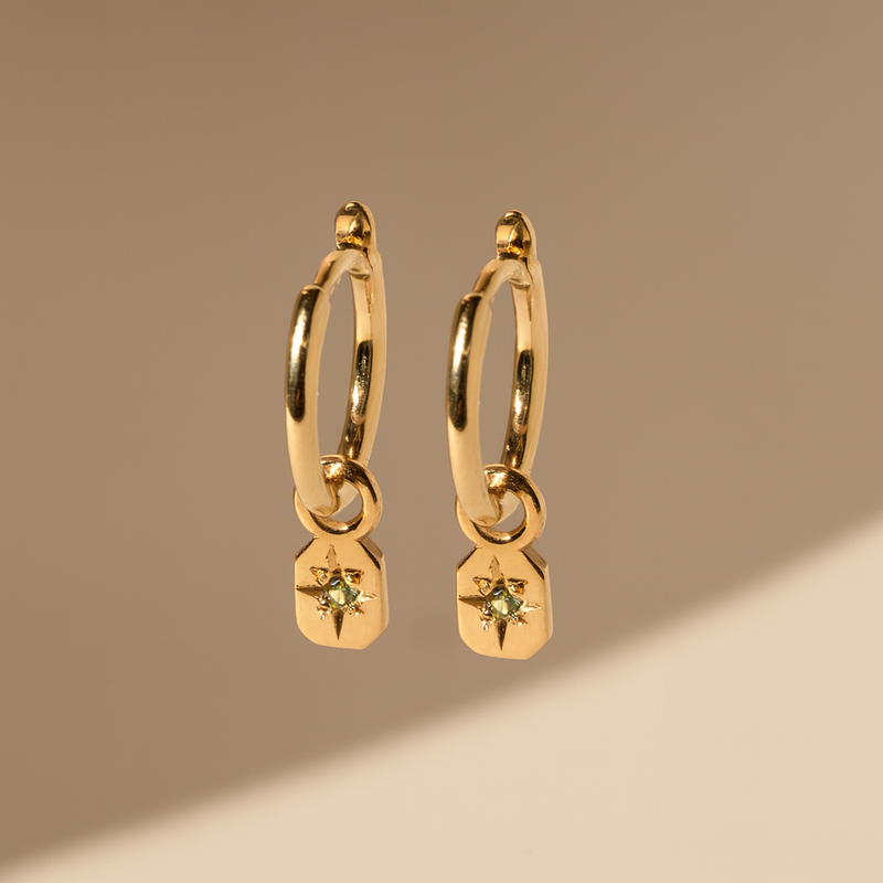 Astra Huggie Earrings