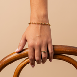 Oval Belcher Bracelet