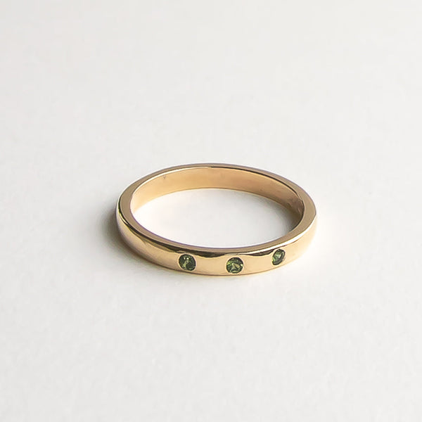 Sapphire Trio Stacker