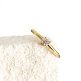 Orbit Claw Set Ring