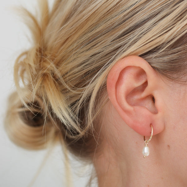 Pearl Sleeper Charms