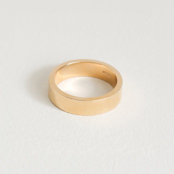 Square Wedding Band