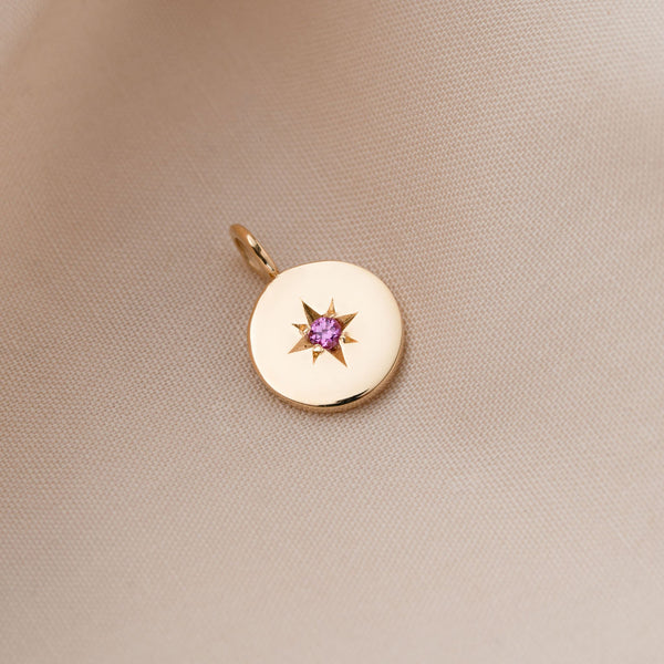 Starry Night Pendant Charm