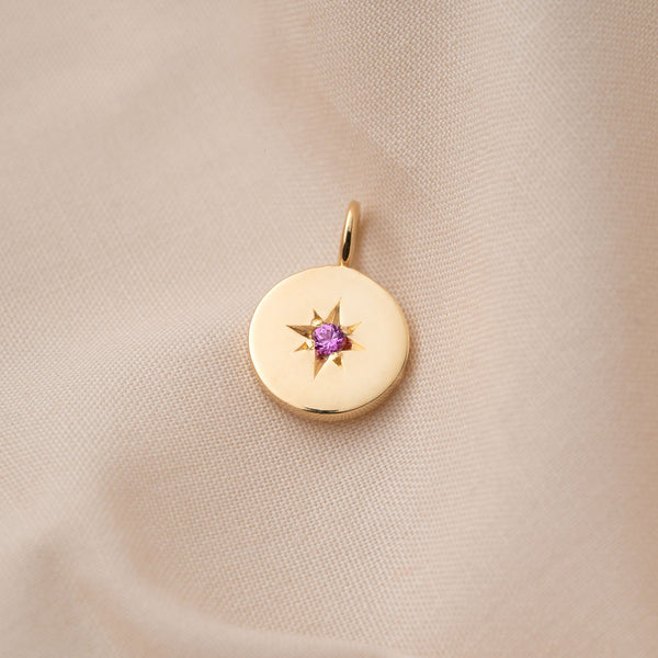 Starry Night Pendant Charm