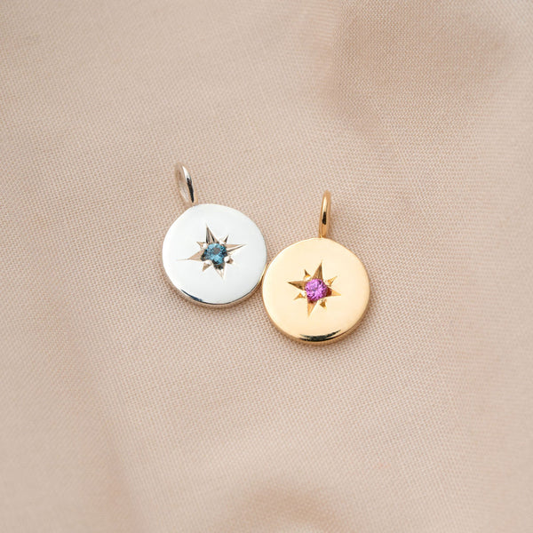 Starry Night Pendant Charm