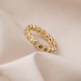Orbit Eternity Ring