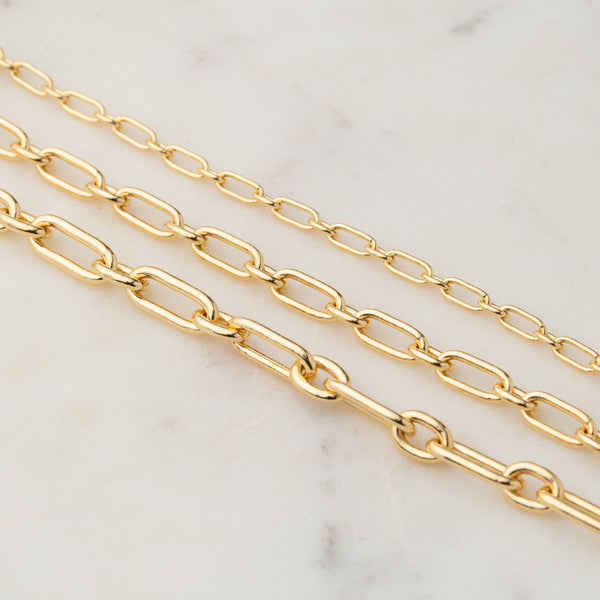 Figaro Paperclip Chain