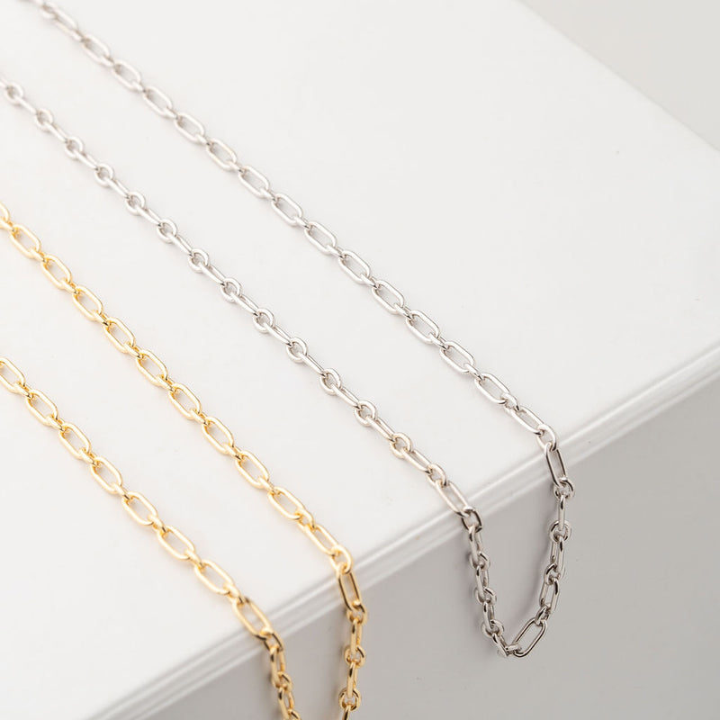 Figaro Paperclip Chain