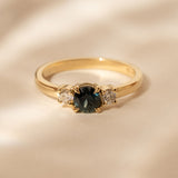 Orbit 0.65ct Round Parti Sapphire