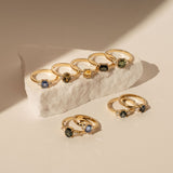 Orbit 0.65ct Round Parti Sapphire