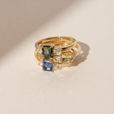 Dahlia 1.12ct Emerald Cut Green Sapphire