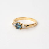 Dahlia 0.63ct Round Parti Sapphire