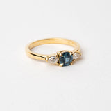Dahlia 0.63ct Round Parti Sapphire