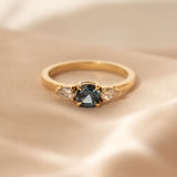 Dahlia 0.63ct Round Parti Sapphire