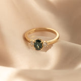 Orbit 0.9ct Oval Blue Sapphire