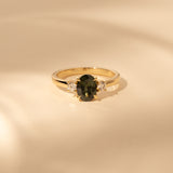 Orbit 1.58ct Oval Green Sapphire