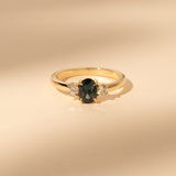 Orbit 0.9ct Oval Blue Sapphire