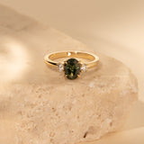 Orbit 1.58ct Oval Green Sapphire