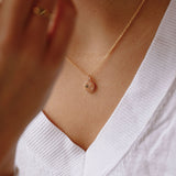 Three Star Pendant Necklace