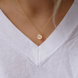 Three Star Pendant Necklace