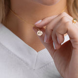 Three Star Pendant Necklace