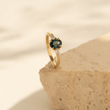 Dahlia 0.985ct Oval Parti Sapphire