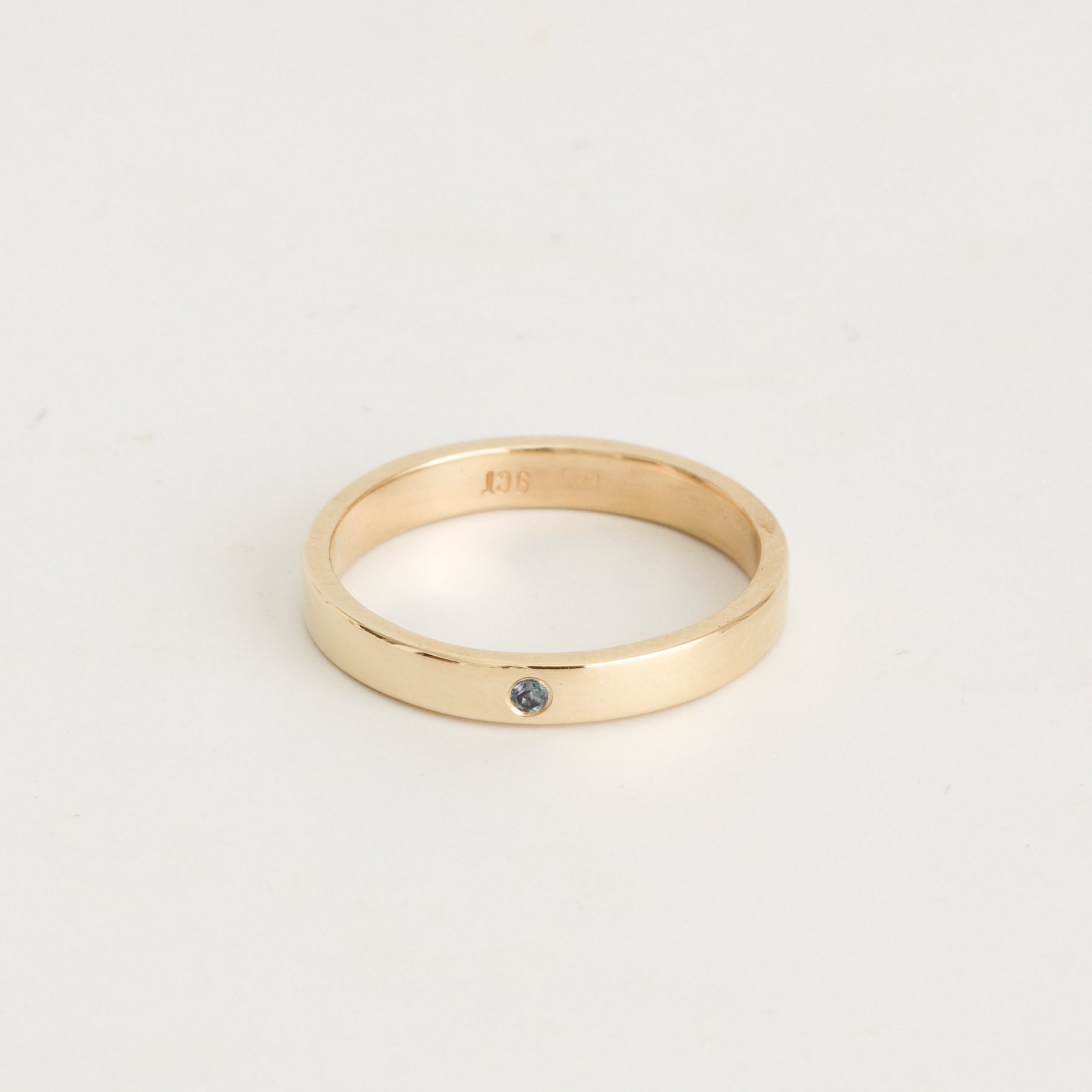 Sapphire & Diamond Stackers – Zoë Porter Jewellery