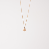Ruby Three Star Pendant Necklace