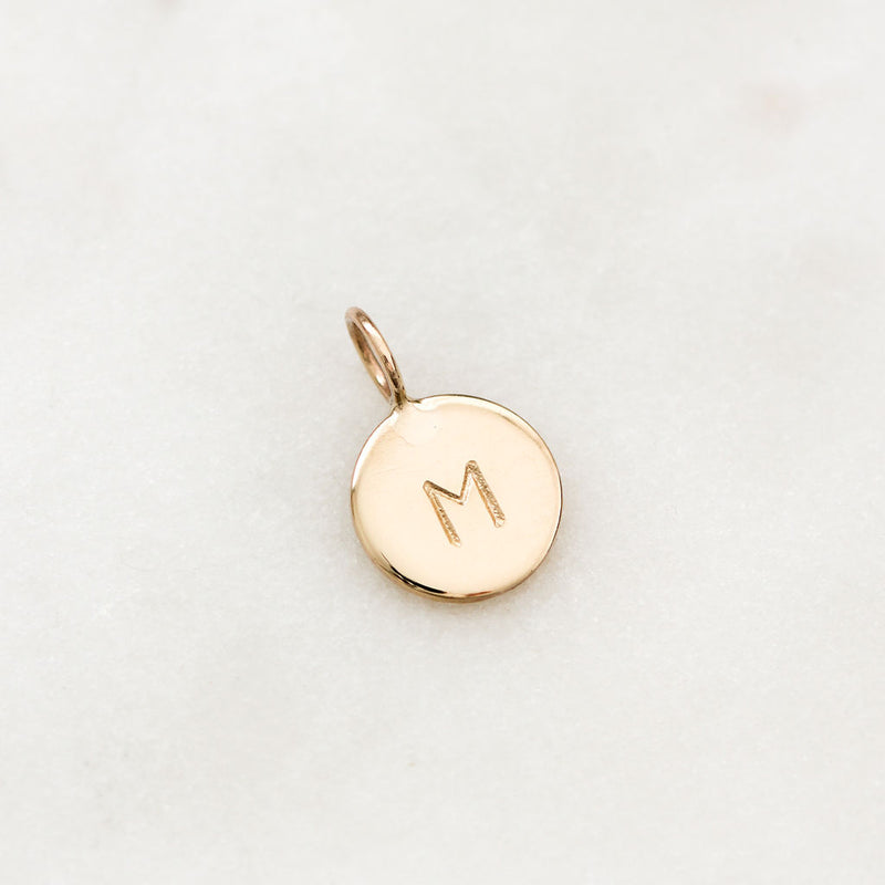 Letter Charms For Necklaces, Shop Online