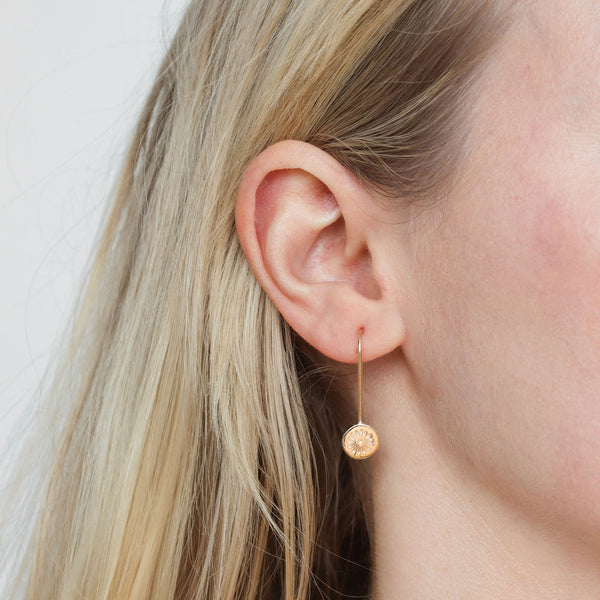 Daisy Drop Earrings