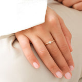 Orbit Bezel Set Ring