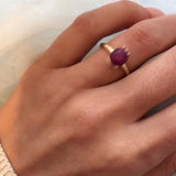 Ruby Cocktail Ring