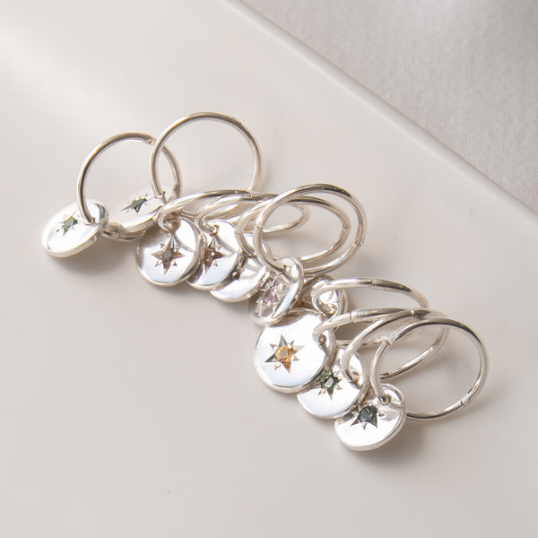 Starry Night Sleeper Earrings