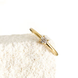 Diamond Solitaire in 18ct Yellow Gold